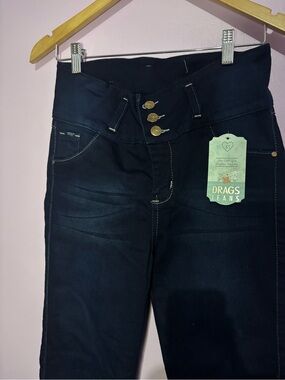 Colombian jean with effect push up